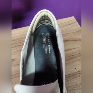 ADDITIONAL IMAGES FOR CALL IT SPRING WHITE PLATFORM LOAFERS -- SIZE 8